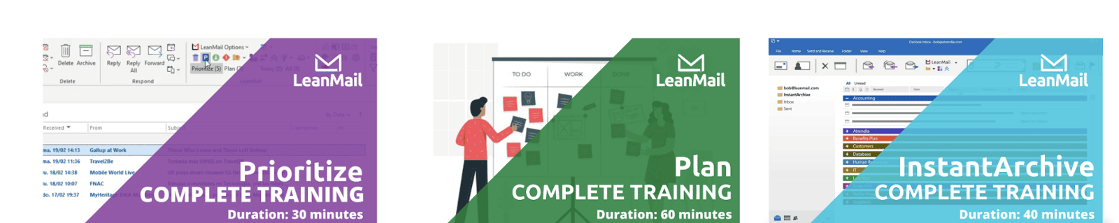 LeanMail eLearning Courses – Master Email Management with Video ...